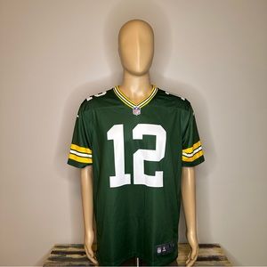 Aaron Rodgers Green Bay Packers Dry-Fit Jersey